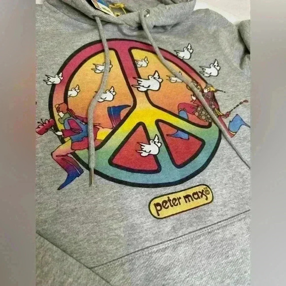 NWT Wrangler Peter Max Special Edition Hoodie Woodstock 70’s  Vintage Galaxy Art - Picture 3 of 10